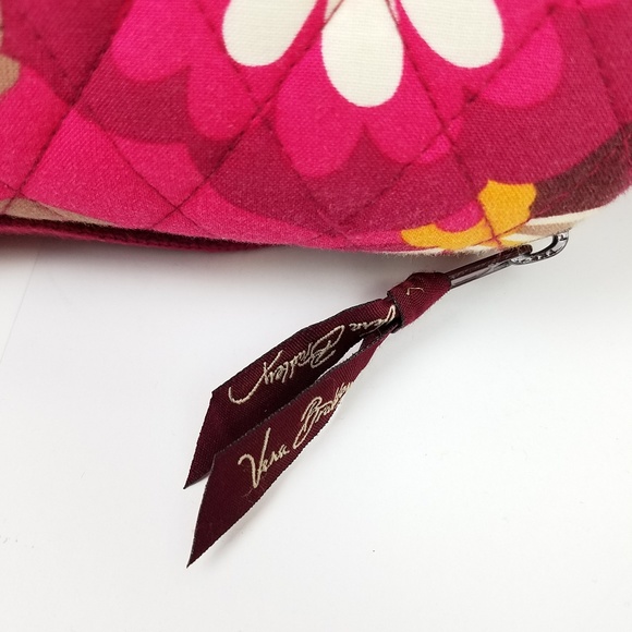 Vera Bradley laptop bag with two sidepockets - Picture 5 of 8